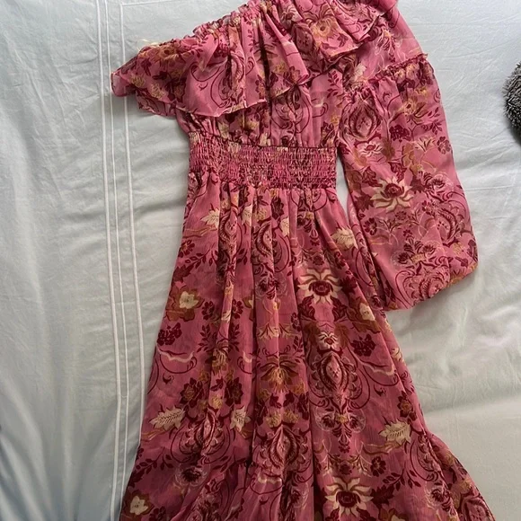 open lace back dress Misa Los Angeles main image 0
